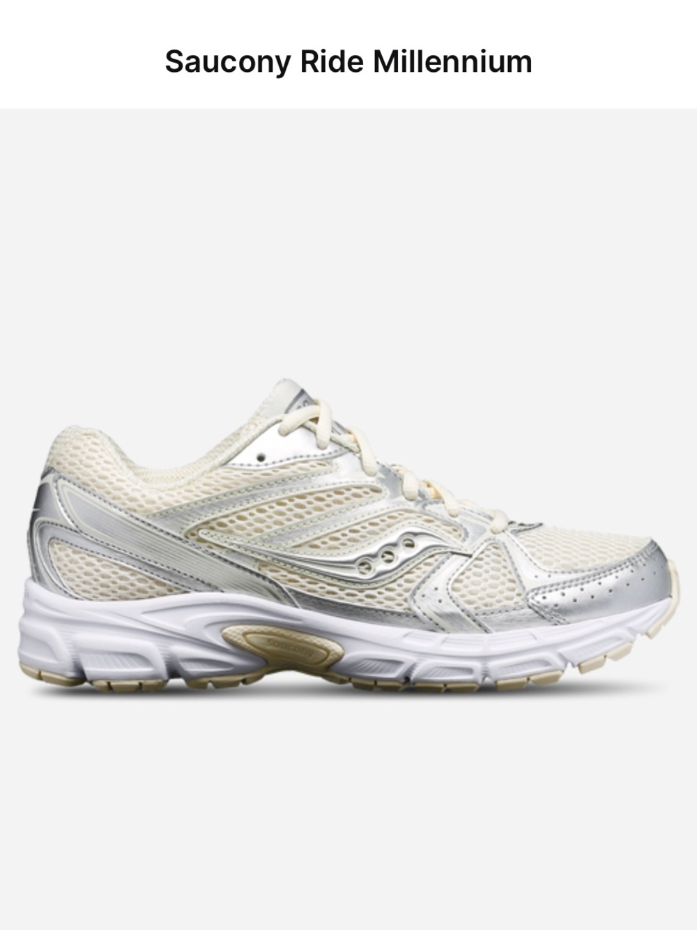Saucony Ride Millennium